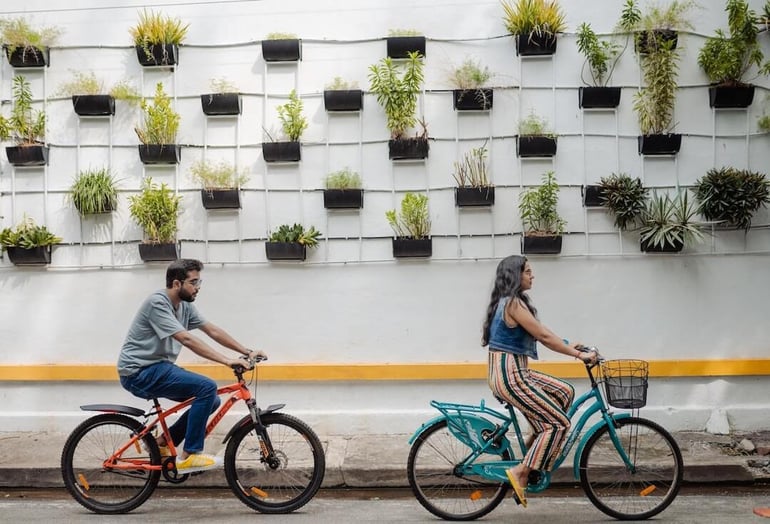 bicicleta transporte ecológico