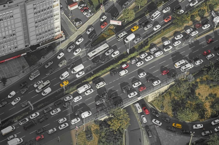 congestionamiento ciudad de México